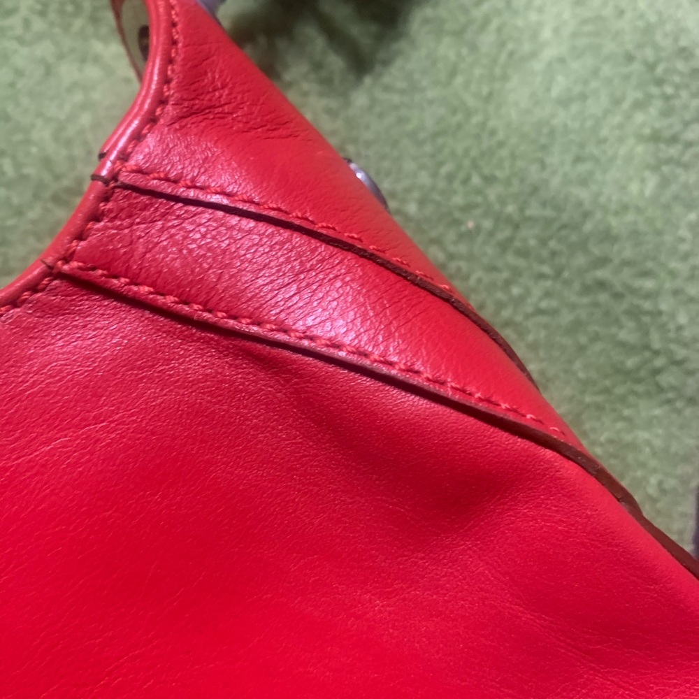 Burberry Red Purse - Picture 11 of 15